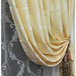 伊佳仁 布装饰 半遮光涤纶混纺叶子纯色韩式 窗帘价格,图片,品牌信息产品库